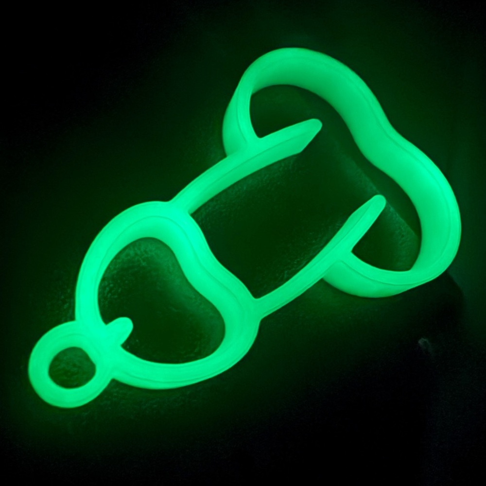 Penis Bag Charm Keychain- 3D Printed - Picture 3 of 12